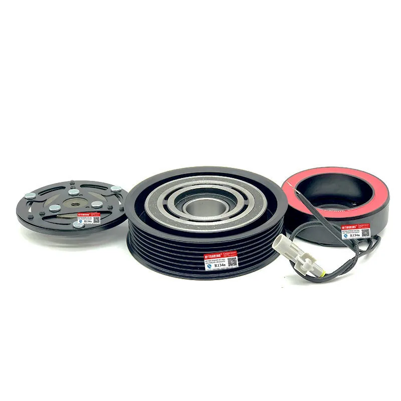Для автомобиля AC compresor de embrague para Toyota Hilux Vigo 88320-0K341 88310-0K132 88310-0K110 88320-0K080 88320-0K240 447260-8020