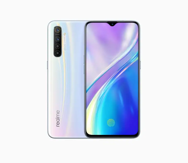 Realme X2 смартфон с 6 4 дюймовым дисплеем Snapdragon 730G ОЗУ 8 ГБ ПЗУ 128 64 мп|Смартфоны| |