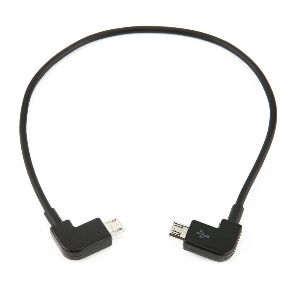 Портативный Компактный Micro USB OTG кабель для передачи данных для Android подключение для Android передачи данных для DJI Spark и для Mavic Pro