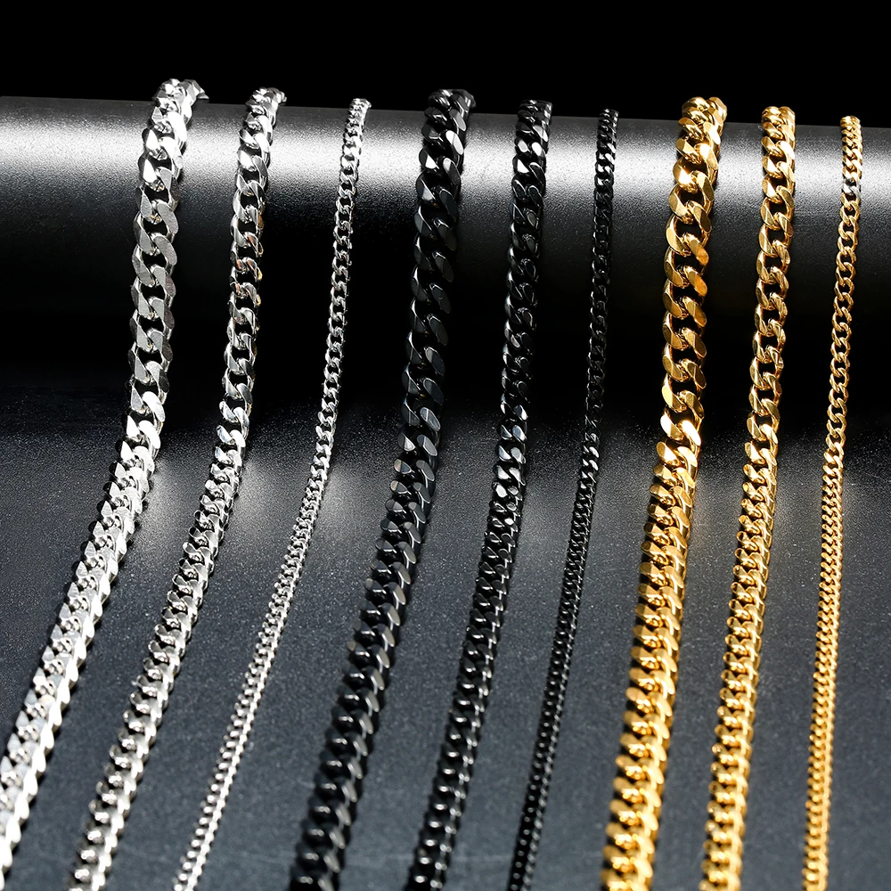Catena Uomo In Acciaio Inox Argento 24 Pollici – Stile Corda, Larghezza 8mm, Alta Lucidatura, Con Scatola