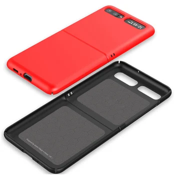 

Hard Shell Phone Case for Samsung Galaxy Z Flip Fold Phone Accessories Quick Release Ultra-thin Protective Case Back Cover