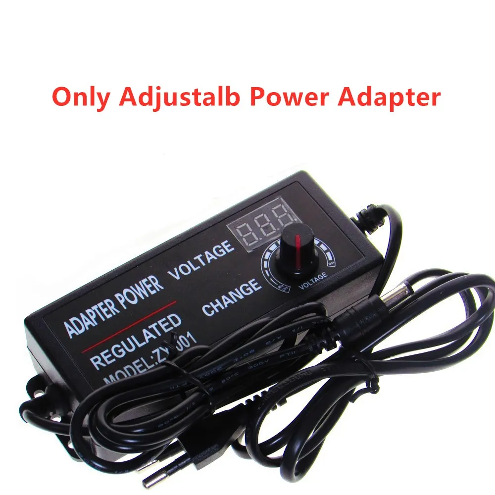 AC DC Power Supply 3V 9V 12V 24V 36V 2A 3A 5A 10A Lighting Transformer 220V To 12V Led Adjustable Power Supply Adapter 12 V Volt