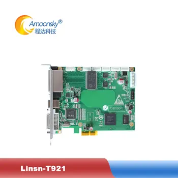 

new arrival p3 led screen linsn ts921 sending card for indoor scrolling led sign lighted menu boards curved led video wall