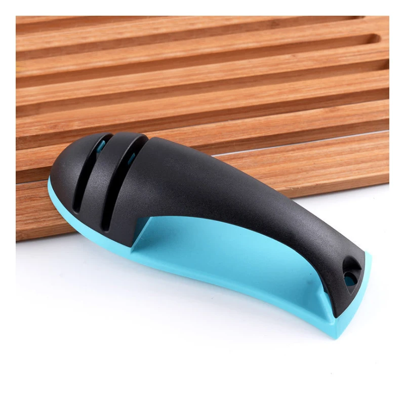 1Pcs Double knife sharpener tungsten steel / ceramic fast sharpening and is suitable for household kitchen fruit | Дом и сад