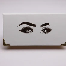 Пользовательские Ресницы Коробка для норки/шелковые ресницы частная этикетка ресницы с упаковкой косметические наборы коробки- PX2020