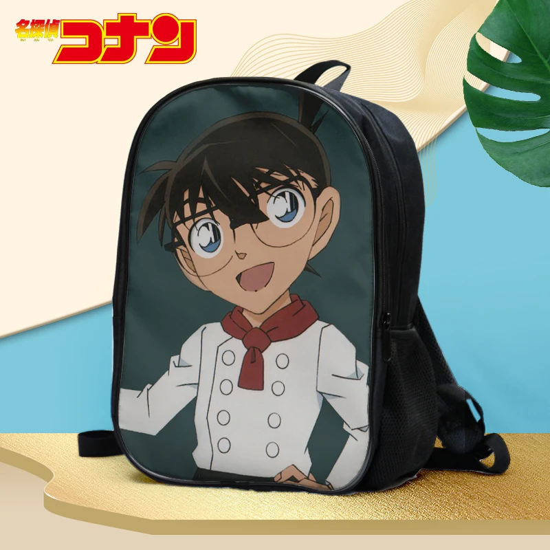 Двойной водонепроницаемый рюкзак в стиле аниме/детектив Conan Edogawa Conan/Kudo Shinichi/Кайто