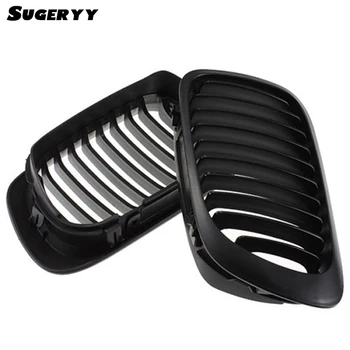 

New Black Kidney Sport Grilles Gril for BMW E46 Coupe 2-Door 1999-2002 Pre-Facelift Accessories Parts Car styling use