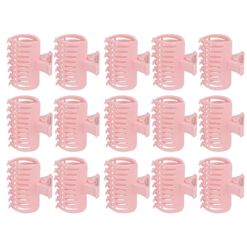

15Pcs/Set Curler Clip Hair Roller Fixing Clamp Holding Section Claw Professional Hairdressing Tool DIY Hair Styling