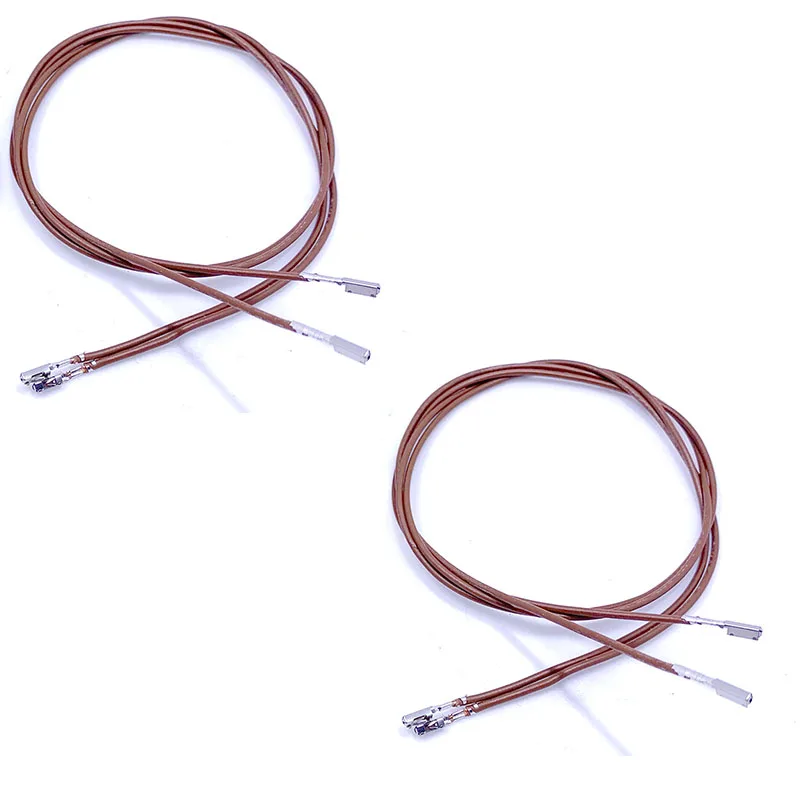 2 шт 000 979 009 E ремонтный провод для Audi Skoda Golf Passat 000 979 009 E - Название цвета: 50 cm   4 PCS