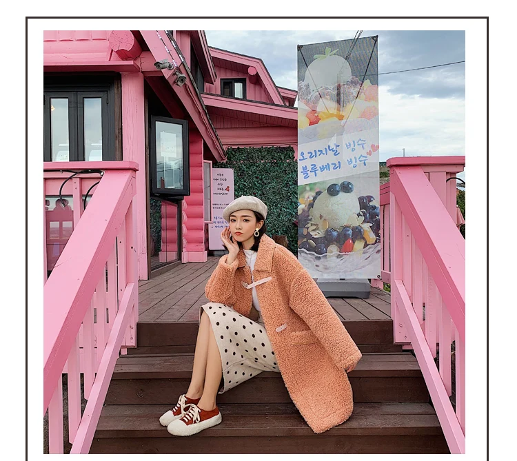Женская Повседневная куртка, зимняя теплая куртка-парка, пальто, зимняя повседневная куртка, Женское пальто, верхняя одежда, искусственный мех, Толстая теплая курчавая плюшевая куртка