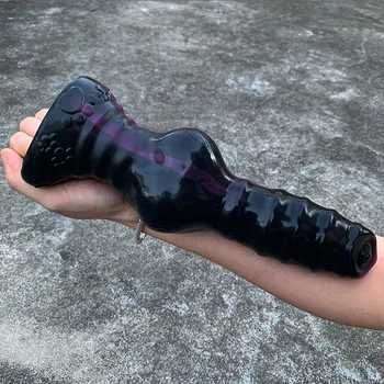 Huge Dog Dildos Sex Toys For Women Erotic Jelly Dildo With Suction Cup Realistic Big Huge Penis G-spot Stimulation Adult Sex Toy 2