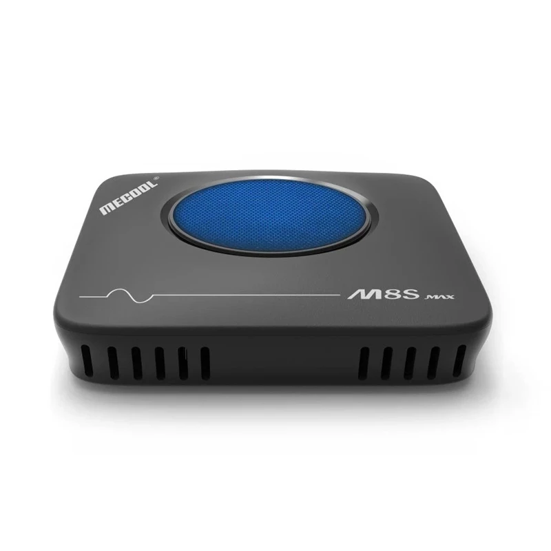 Mecool M8S Max Smart Android 7,1 ТВ приставка Amlogic S912 Uhd 4K медиаплеер Восьмиядерный 64 бит 3 Гб/32 ГБ Vp9 H.265 Hdr10 2,4G& 5G W