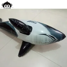 ПВХ надувная Акула детская надувная игрушка трюк игрушки модель Надувное животное