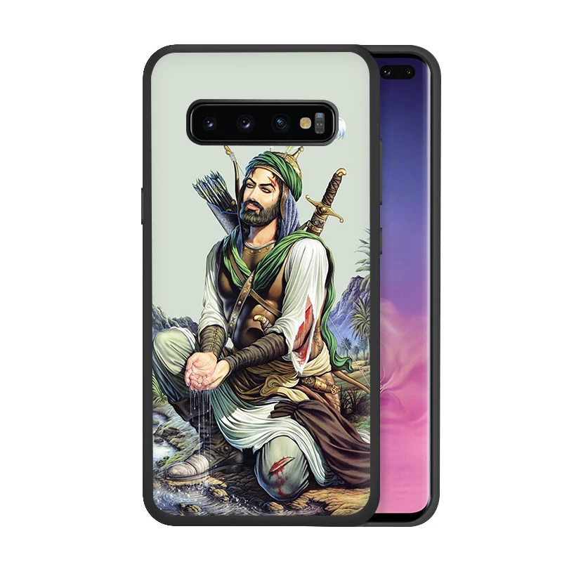 EWAU Ислам шиитский Имам Али Ирак арабский силиконовый чехол для телефона для samsung S6 S7 край S8 S9 S10 Note 8, 9, 10, плюс S10e M10 M20 M30 M40 - Цвет: B4