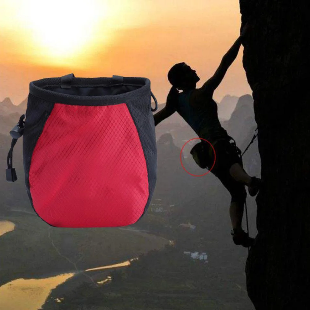 Мешок для порошка магния скалолазания на открытом воздухе водонепроницаемый