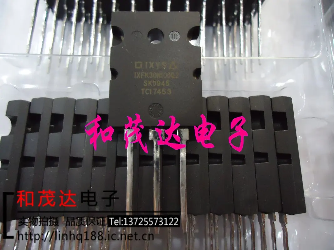 Новые и оригинальные IXFK30N100Q2 TO-264 MOS 1000V 30A