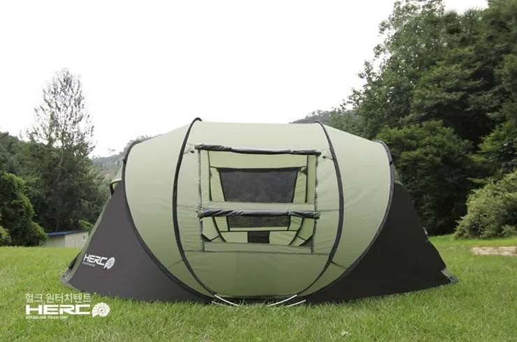 Стиль большое пространство автоматический 5-6 человек всплывающие Анти дождь ветрозащитный Туризм Рыбалка Пляж Открытый Кемпинг палатка для семьи