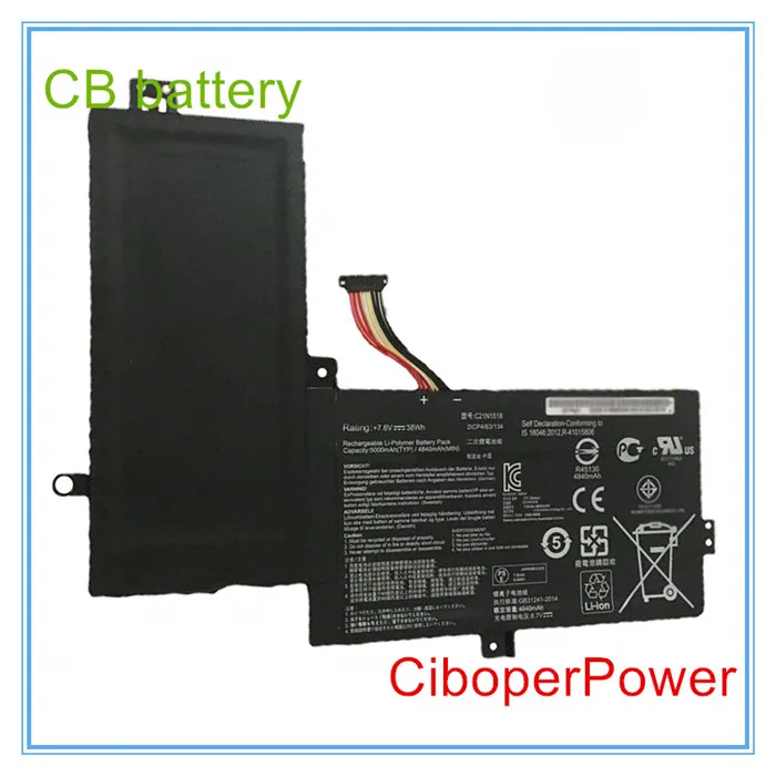 Оригинальное качество C21N1518 батарея для TP501 TP501UA TP501UB TP501UQ серии 38 Втч 7 6 В |