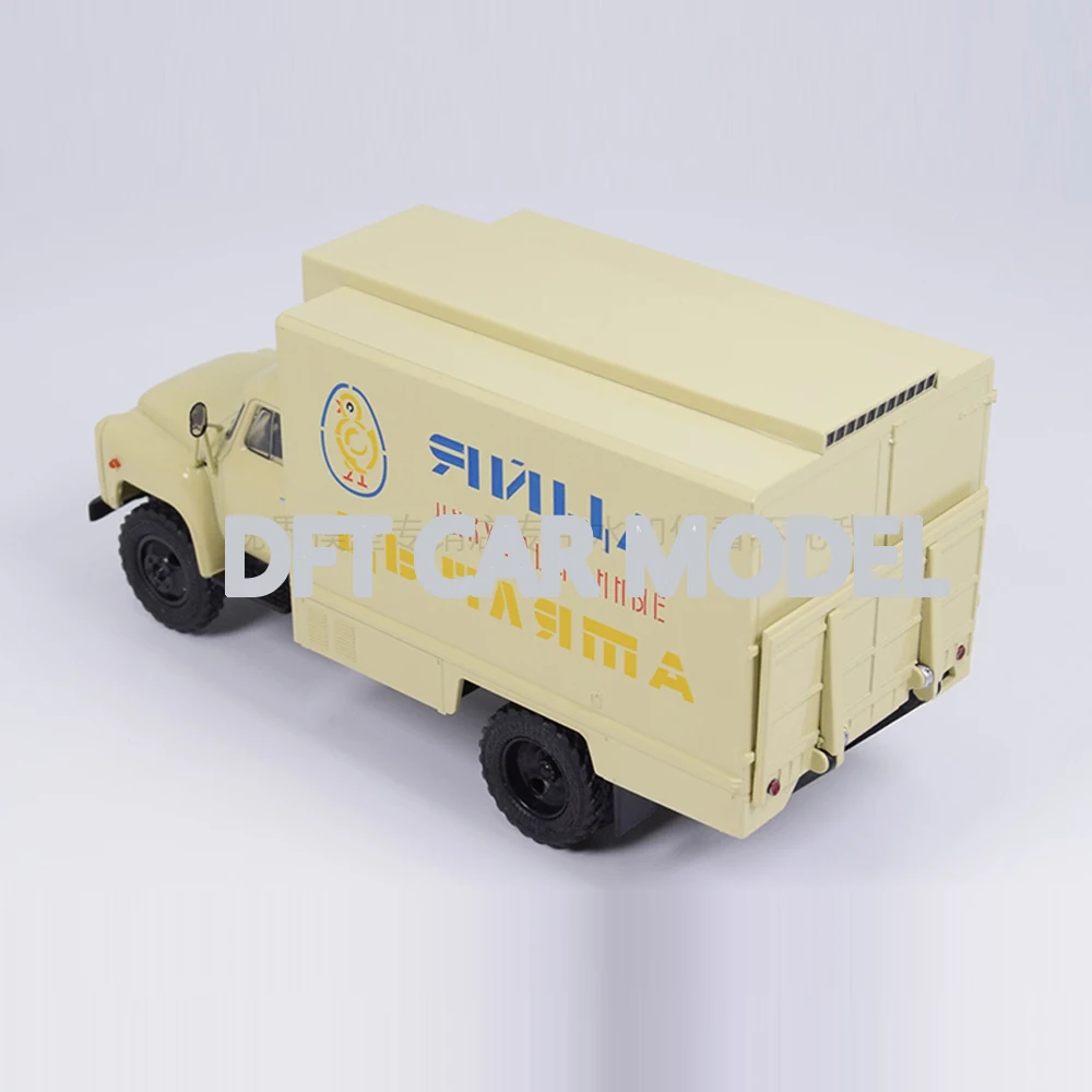 1:43 сплав игрушка SHZAS-3716 грузовик модель детской игрушки авторизованный игрушки для детей