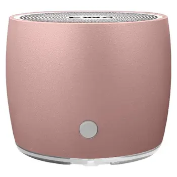 

EWA Portable Speaker For Phone/Tablet/PC Mini Wireless Bluetooth Speaker Metallic USB Input MP3 Player-Rose Gold