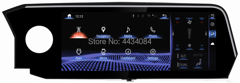 Ouchuangbo HD экран автомобиля navi gps радио для Lexus ES ES200 ES300h ES260 XV70 Поддержка 8 ядер 4+ 64 Android 9.0OS