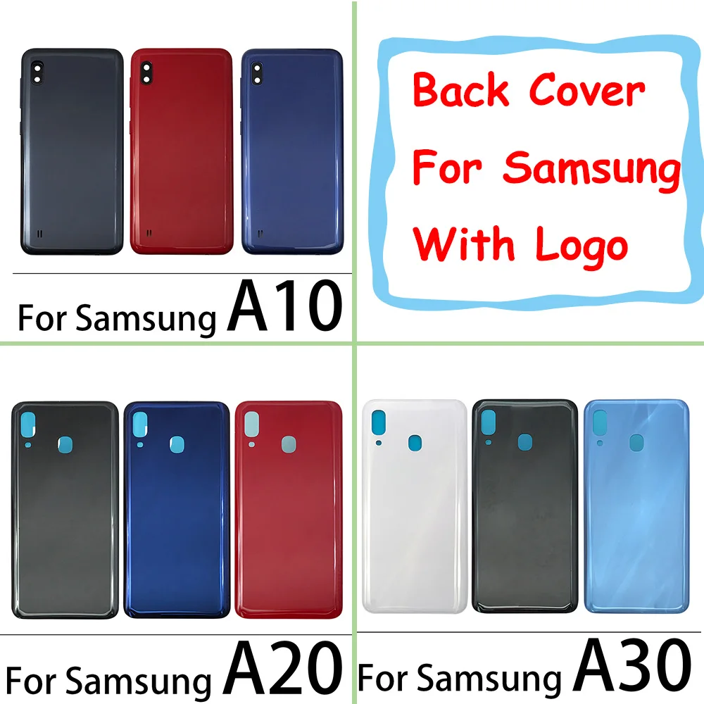 Чехол для Samsung Galaxy A10 A105F A20 A205F A30 A305F с логотипом 50 шт./лот | Мобильные телефоны и