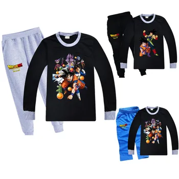 

Cartoon Anime Kids Clothes Spring Autumn Children Sweatshirt Toddler Boys Clothing Set Casual Long Sleeve T Shirt +Pants Outfits