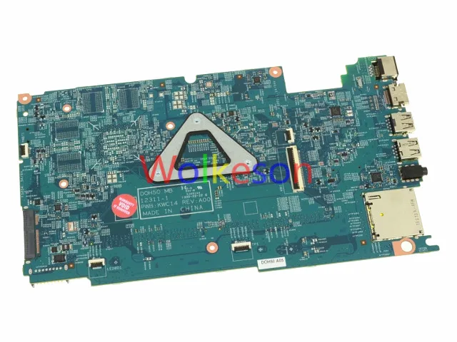 SHELI для DELL Inspiron 15 7537 материнская плата для ноутбука с I7-4500U процессором DDR3L CN-0C8YDH 0C8YDH C8YDH DOH50 12311-1 PWB: KWC14 тест ОК