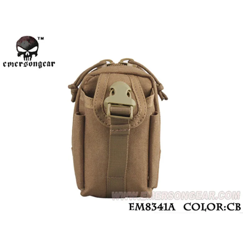 CB Emersongear Emerson тактическая поясная сумка M1 многофункциональная Практичная поясная сумка Подсумок Тактический БЫСТРОРАЗЪЕМНАЯ пряжка - Цвет: CB