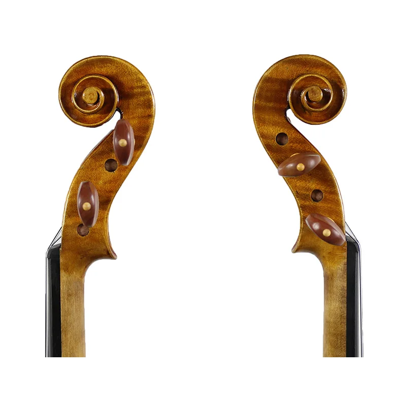 Gasparo Da Salo Violin Copy! Master Tone! Professional Violin 4/4,Handmade Violin, Bow,Case! Antique Varnish!