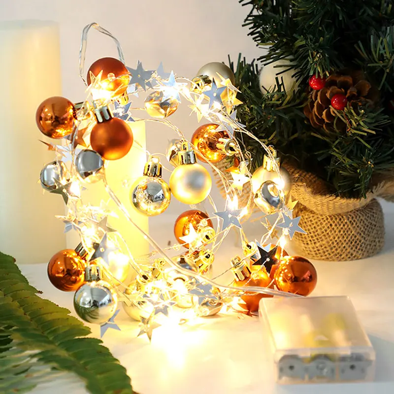 

Christmas Holiday LED Lights Merry Christmas Decorations for Home Christmas Tree Decorations Xmas Navidad Gifts New Year 2021