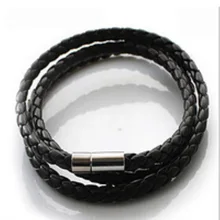 Акция Bileklik Pulseira Masculina мужской и женский браслет Chao Ren Панк Многослойная Веревка Индивидуальные ювелирные изделия