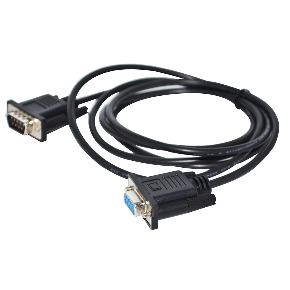 RS232 DB9 Female to Male Communication Cable for Dirui H100 Urine Analyzer to PC Data Transmission Description Image.This Product Can Be Found With The Tag Names Communication, Computer Cables Connecting, Computer Peripherals, PC Hardware Cables Adapters