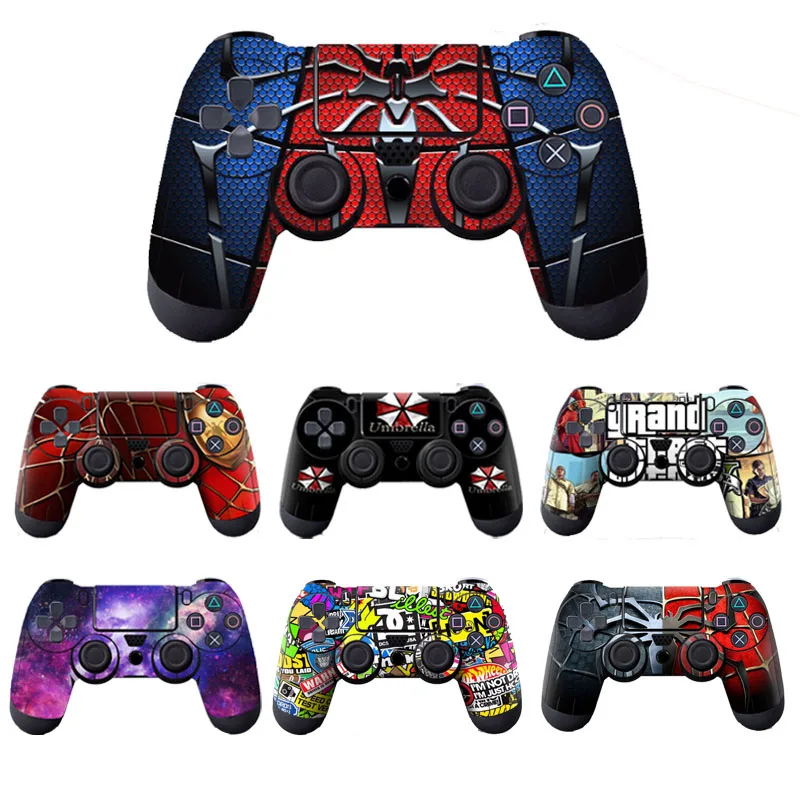 Прохладный Fasshion 1 шт. контроллер кожи для PS4 наклейка на контроллер для Playstation4 контроллер Бесплатная доставка