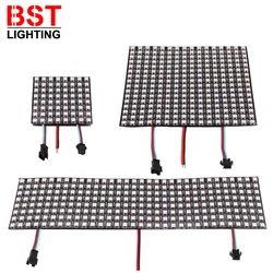 Enhanced RGB LED Digital Flexible Panel Light - Individually Addressable Matrix Screen, DC5V (8x8 Led Panel)