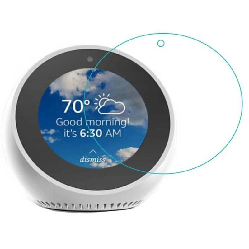 Защитная пленка из закаленного стекла защита для Amazon Echo Spot смарт-динамик