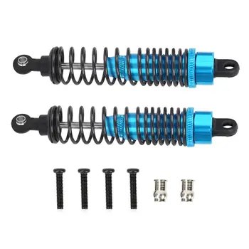 

2pcs Oil Adjustable 100mm Metal Shock Absorber Damper for 1/10 RC Car Parts Truck Crawler Axial SCX10 TRX4 D90 Model Car Toy