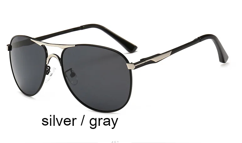 8722 c1 Mode lunetes De soleil polarisées hommes marque De Lux дизайнерский стиль lunetes noir or cadre Lentes De Sol G8722 uv400 - Цвет линз: 8722 c1