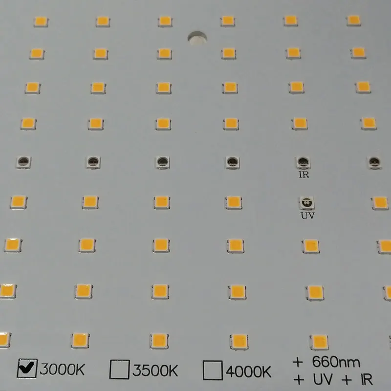 Samsung quantum board V2 lm301b 3000k 3500k epistar 660nm UV IR печатная плата
