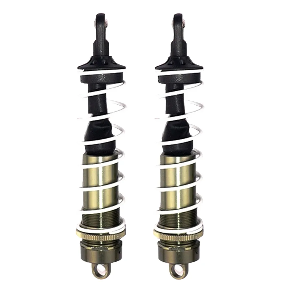 2x Front Shock Absorbers for 1/8 RC HOBAO ZD Racing JLB HSP HPI EM DHK Axial