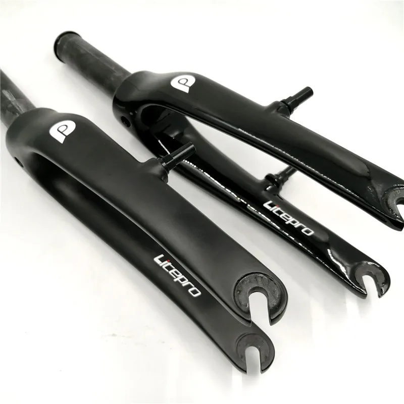 14インチホイール用エンド幅74mmディスクブレーキ対応カーボンフロントフォーク 14インチホイール用エンド幅74mmディスクブレーキ対応カーボン