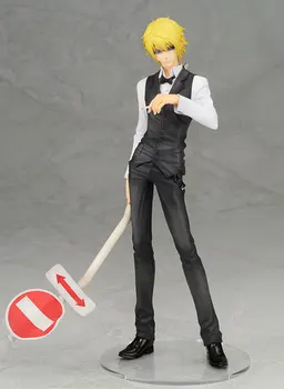 

22cm Pop Hot Sale DuRaRaRa!! Heiwajima Shizuo Anime Figure Renewal Ver. 1/8 Scale PVC Action Figures Collectible Model Toy