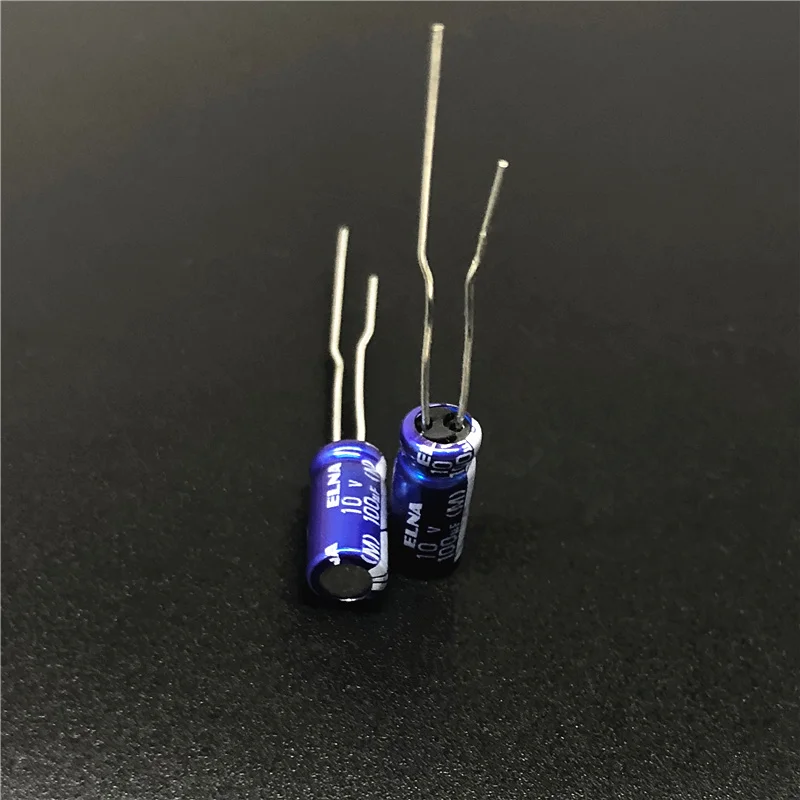 10pcs 10V47uF 10V Japan ELNA RE3 5x7mm Audio Capacitor