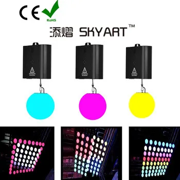 Club stage light motor dmx winch kinetic ball lights for club | Лампы и освещение