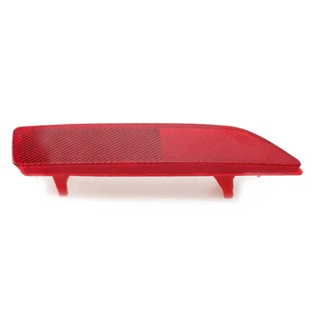 

1 Pair Reflectors Cover Bumper Car Red Rear Exterior Replacement Reliable