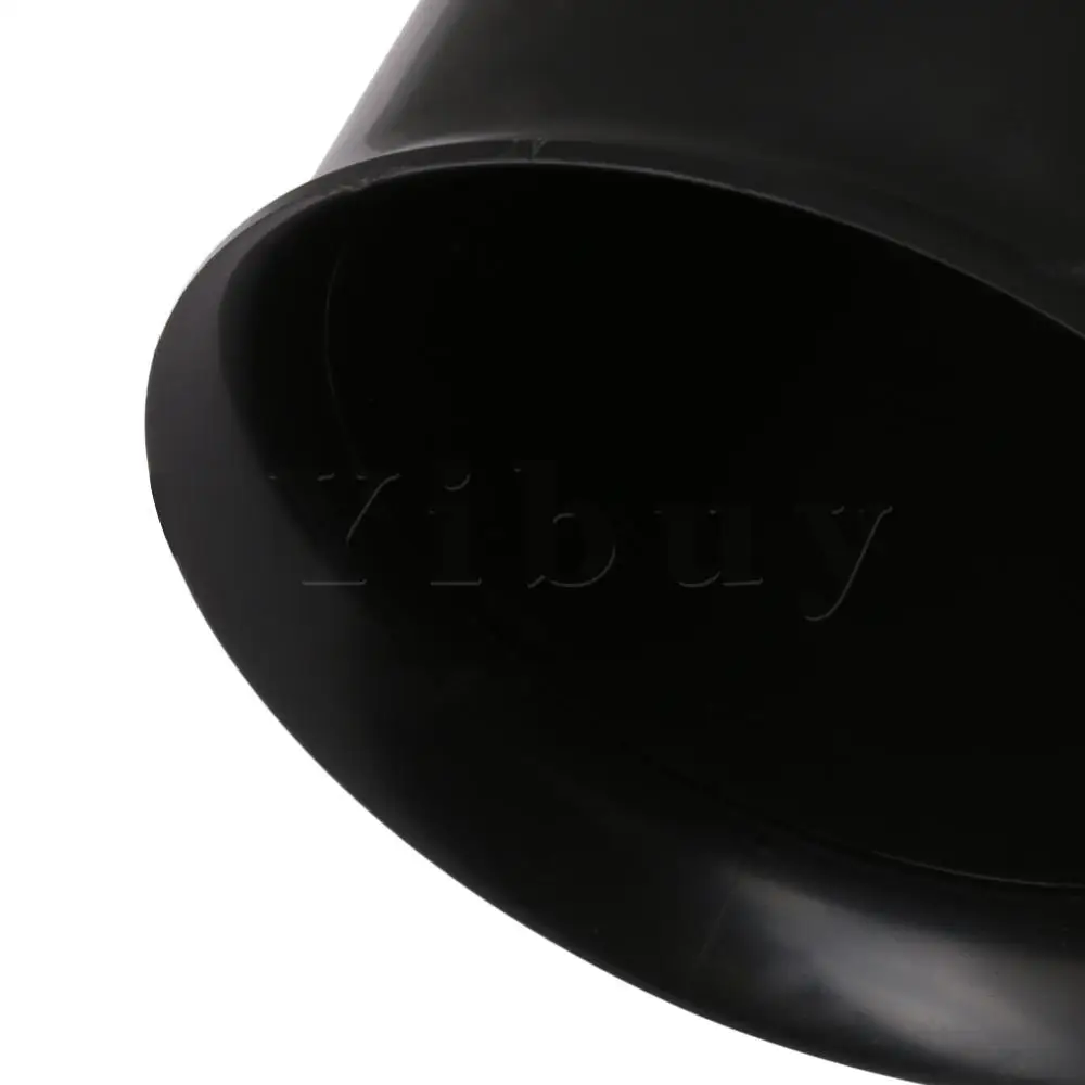 Yibuy черный динамик ABS портативная трубка 75*110 мм сабвуфер бас трубка