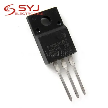 

10pcs/lot STP3NK90ZFP P3NK90ZFP TO-220F 900V 30A new original In Stock