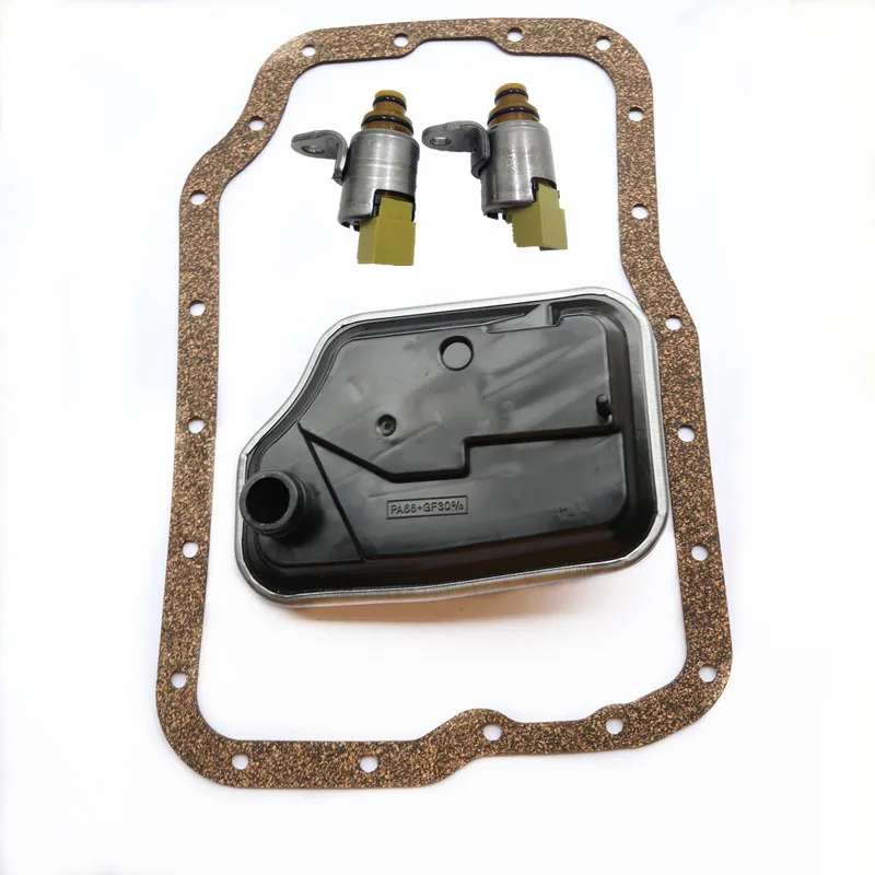 OEM 4F27E FN21-21-1F1 FN21211F1 Transmission Solenoid Gasket Filter Kit For MAZDA 2/3/5/6/323/CX7/MPV/TRIBUTE