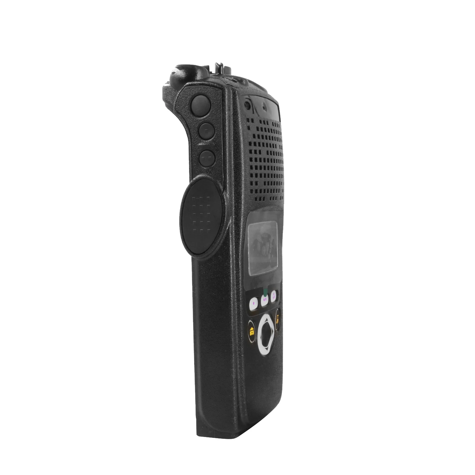 Black Limited Keypad Housing Case Replacement For XTS5000 M2 Portable Two Way Radios With Speaker