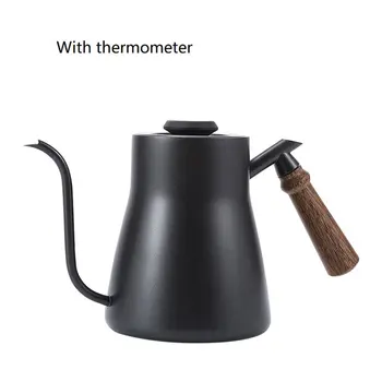 

Household Hanging Ear Mini Stainless Steel Hand-made Coffee Pot Drip Type Long-mouthed Pot Kitchen Tool Coffee Maker